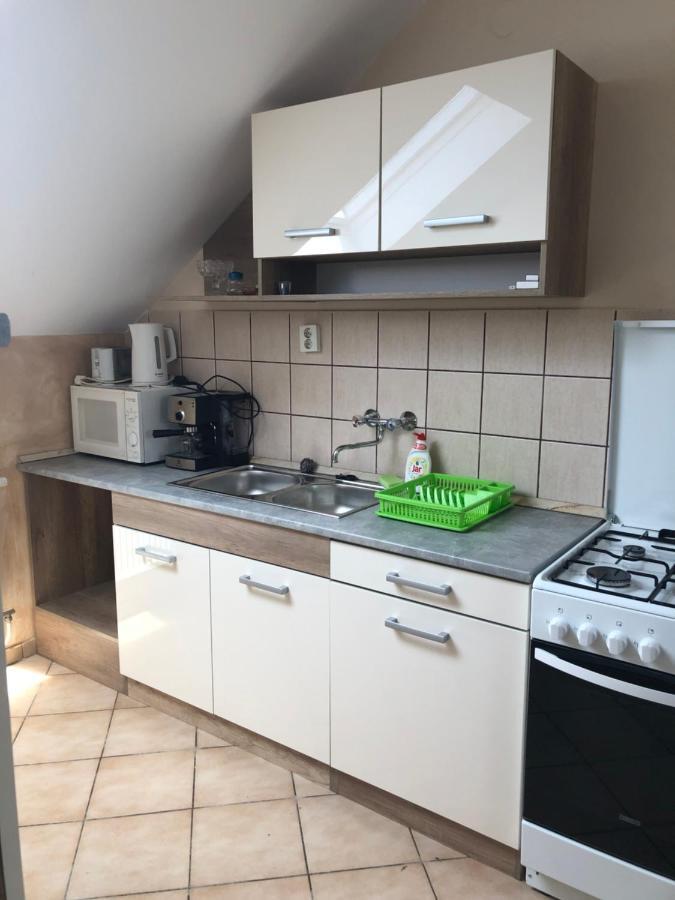 Tulipan Vendeghaz Lägenhet Hajdúszoboszló Exteriör bild