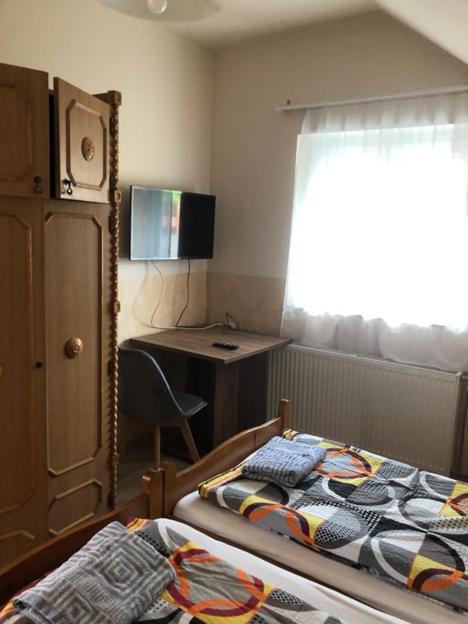 Tulipan Vendeghaz Lägenhet Hajdúszoboszló Exteriör bild